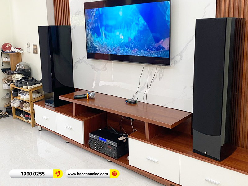 Nâng cấp dàn nghe nhạc Yamaha hơn 14tr cho anh Dũng tại Hà Nội (Yamaha NS-777, U900 Plus X, DA9 Plus)