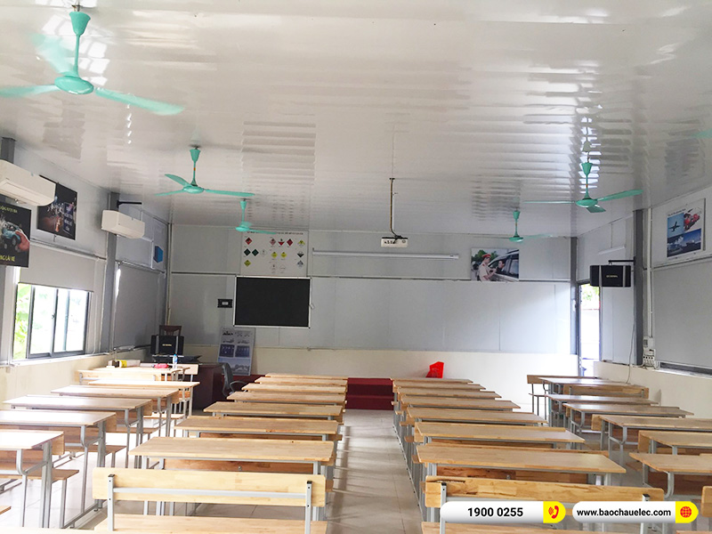 Lắp đặt dàn âm thanh 21tr cho Trung tâm sát hạch lái xe Thái Việt tại Hà Nội (BIK BS-999X, DKA 6500, BIK Pro 8X)