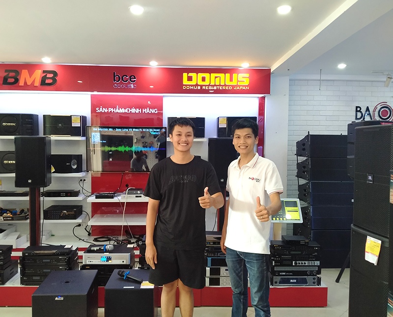 Anh B&aacute;ch Chốt d&agrave;n RCF tại Bảo Ch&acirc;u Elec HN
