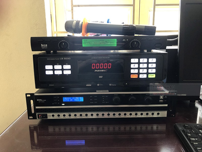 Dàn karaoke gia đình anh Hiếu ở Trường Chinh h3