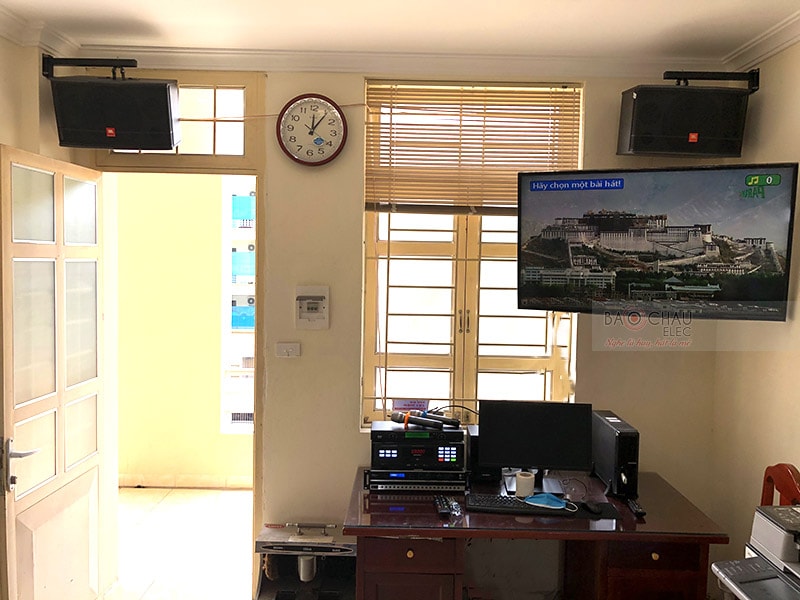 Dàn karaoke gia đình anh Hiếu ở Trường Chinh h4