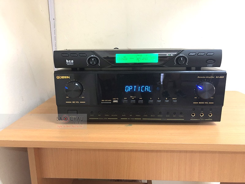 Dàn karaoke gia đình anh Xuân ở Trường Chinh h4