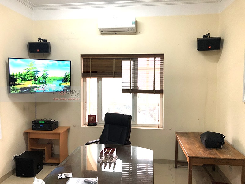 Dàn karaoke gia đình anh Xuân ở Trường Chinh h5