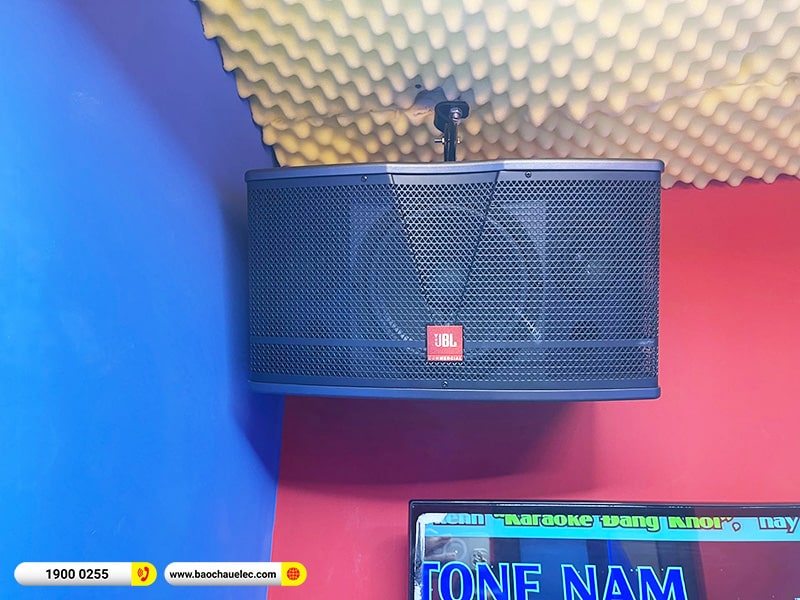  Lắp đặt hệ thống 11 phòng karaoke box mini cho quán Music Box tại Hà Nội (JBL MK08, JBL CV1852T, BKSound DKA 5500)
