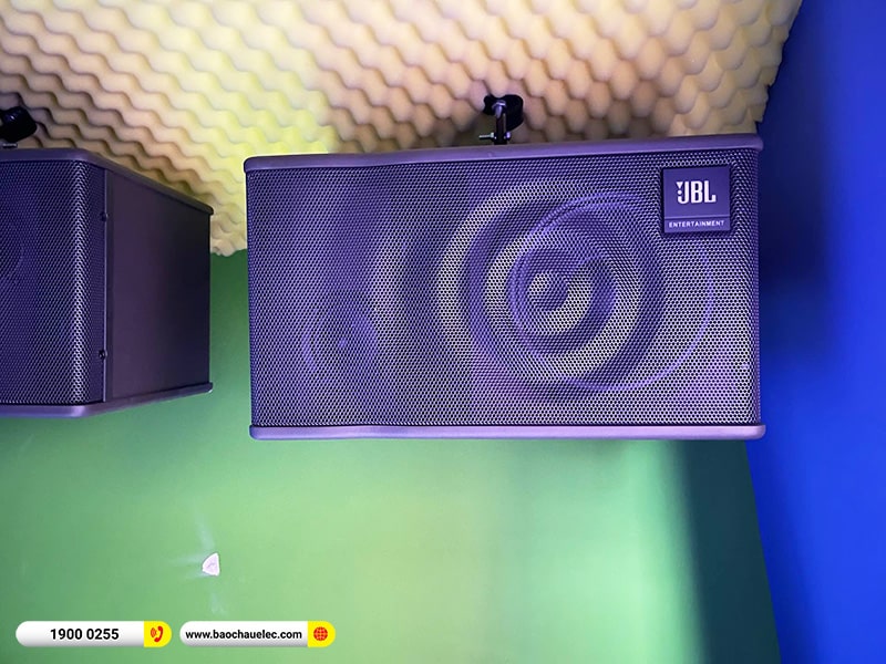  Lắp đặt hệ thống 11 phòng karaoke box mini cho quán Music Box tại Hà Nội (JBL MK08, JBL CV1852T, BKSound DKA 5500)
