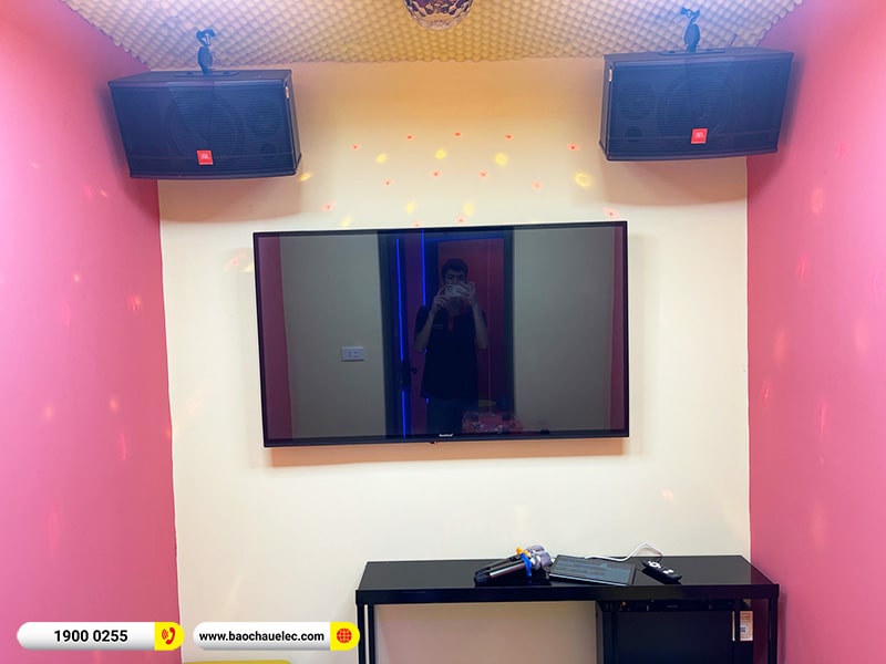  Lắp đặt hệ thống 11 phòng karaoke box mini cho quán Music Box tại Hà Nội (JBL MK08, JBL CV1852T, BKSound DKA 5500)