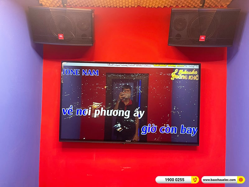  Lắp đặt hệ thống 11 phòng karaoke box mini cho quán Music Box tại Hà Nội (JBL MK08, JBL CV1852T, BKSound DKA 5500)