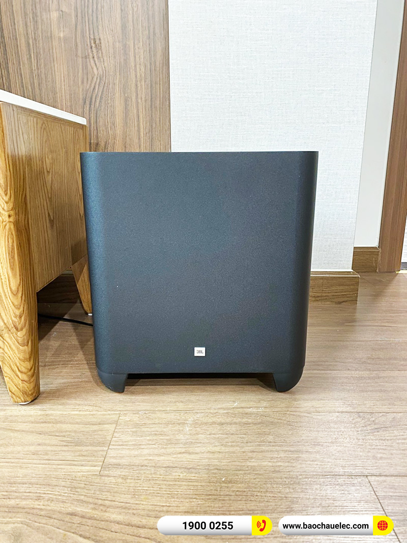 Lắp đặt bộ loa Soundbar JBL Cinema SB450 cho gia đình anh Định tại Hà Nội