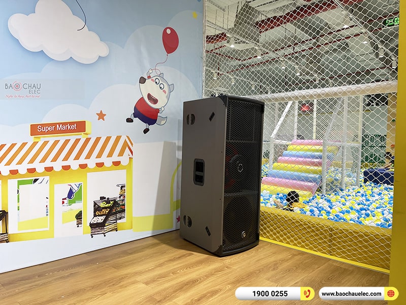 Lắp đặt dàn âm thanh TTTM Vincom Mage Mall Smart City Tây Mỗ - Nam Từ Liêm, Hà Nội