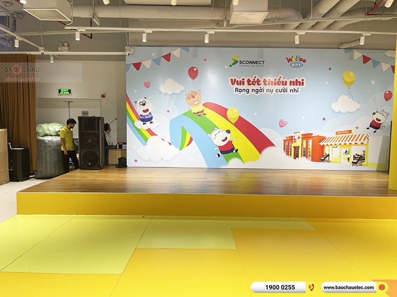 Lắp đặt dàn âm thanh TTTM Vincom Mage Mall Smart City Tây Mỗ - Nam Từ Liêm, Hà Nội