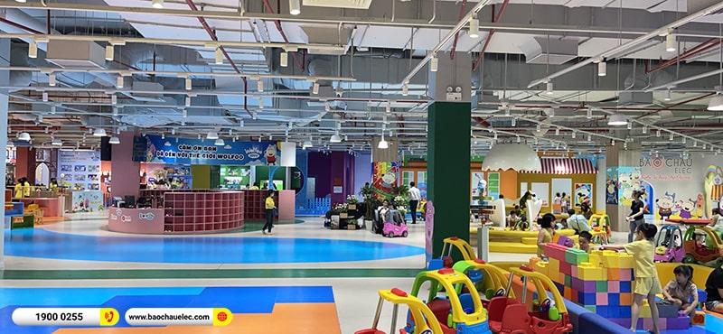Lắp đặt dàn âm thanh TTTM Vincom Mage Mall Smart City Tây Mỗ - Nam Từ Liêm, Hà Nội