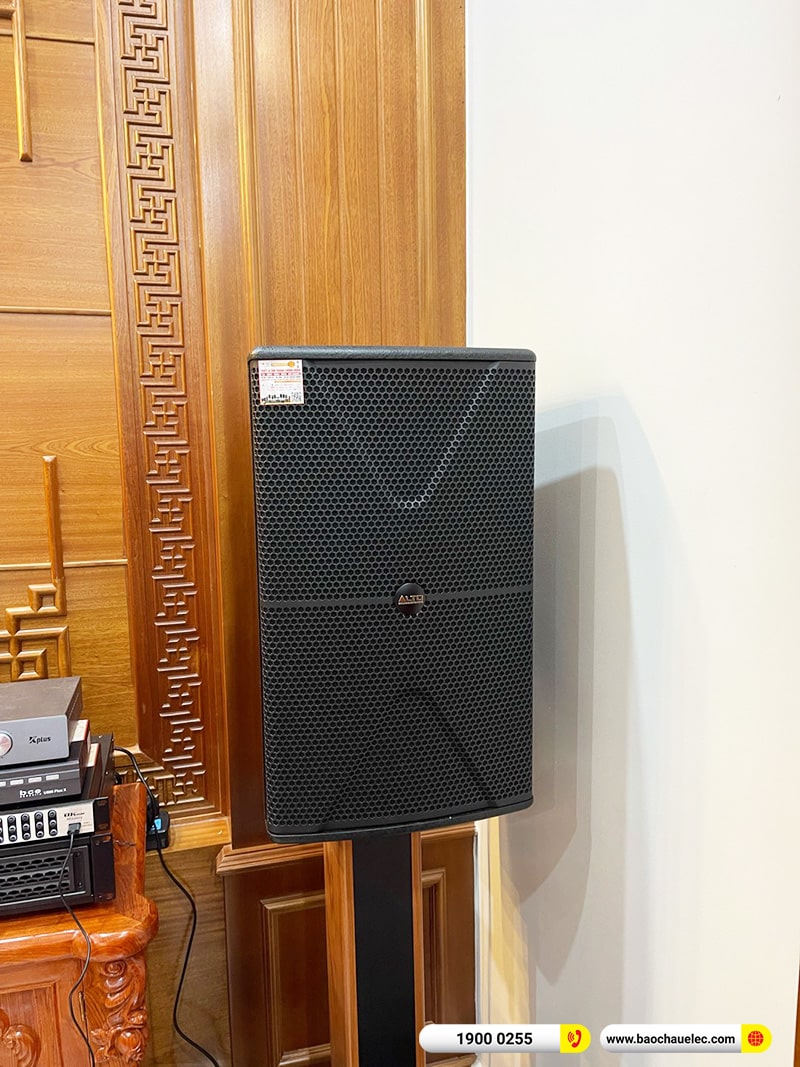Lắp đặt dàn karaoke trị giá gần 50 triệu cho anh Cường tại Hà Nội (Alto AT2000II, BPA-6200, X6 Luxury, BJ-W25, U900 Plus X, 4K Plus) 