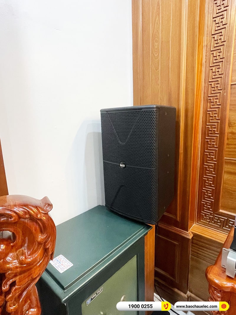 Lắp đặt dàn karaoke trị giá gần 50 triệu cho anh Cường tại Hà Nội (Alto AT2000II, BPA-6200, X6 Luxury, BJ-W25, U900 Plus X, 4K Plus) 