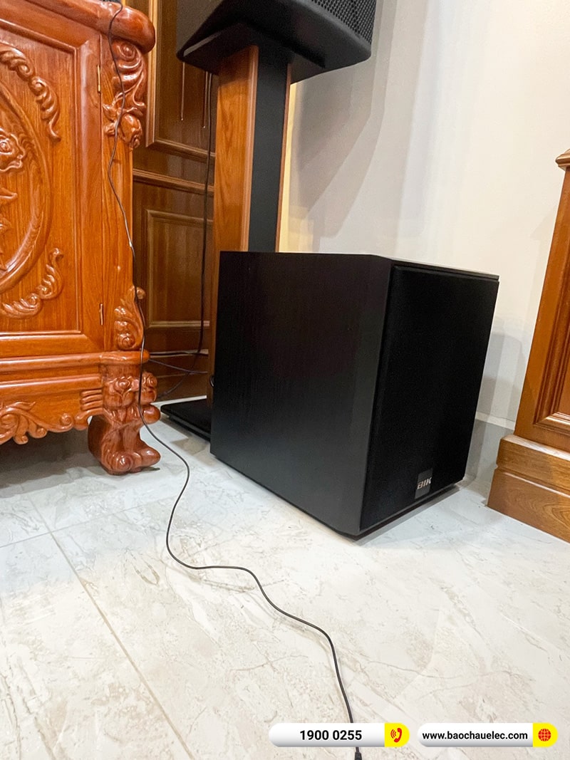 Lắp đặt dàn karaoke trị giá gần 50 triệu cho anh Cường tại Hà Nội (Alto AT2000II, BPA-6200, X6 Luxury, BJ-W25, U900 Plus X, 4K Plus) 