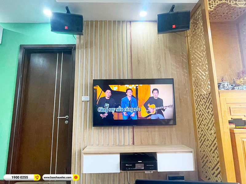 D&agrave;n karaoke gia đ&igrave;nh anh Cường tại H&agrave; Nội