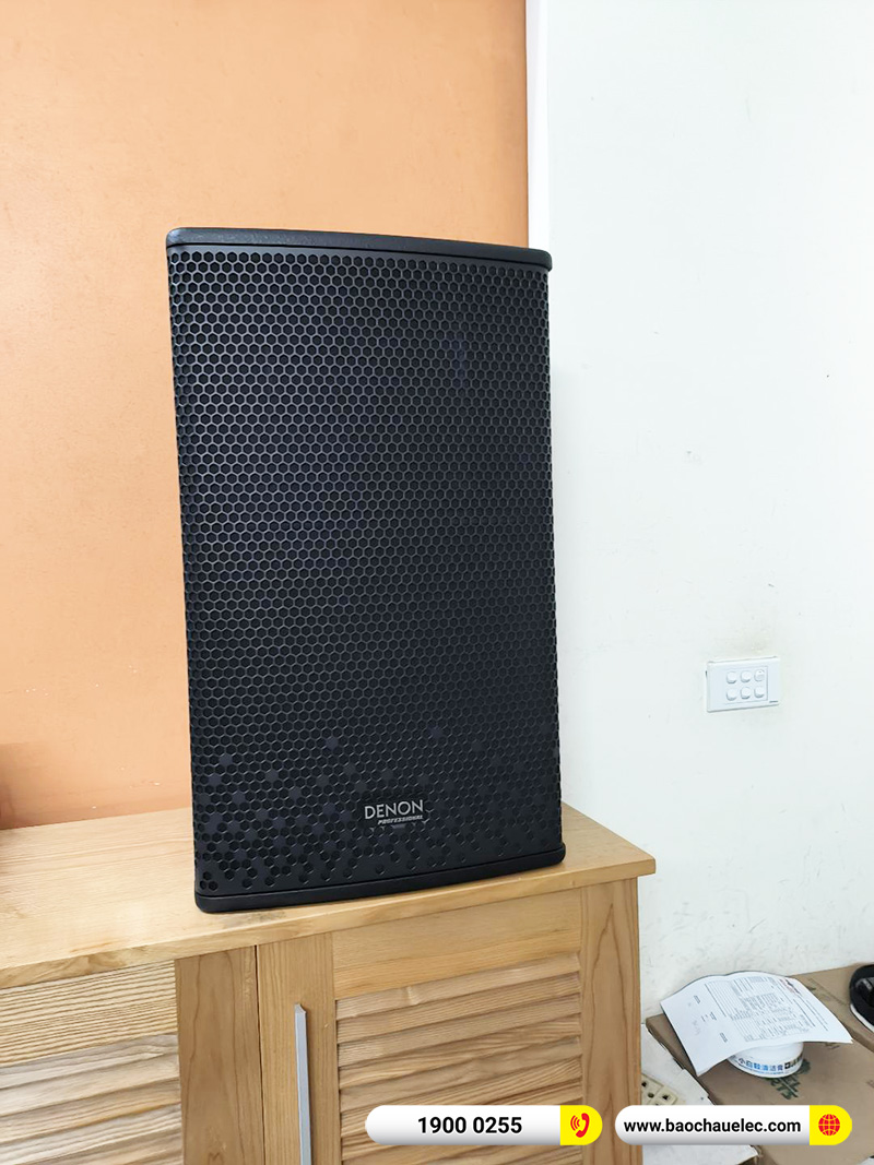 Lắp đặt dàn karaoke trị giá khoảng 30 triệu cho anh Đại tại Hà Nội (Denon Pro DP-R212, VM620A, X5 Plus, U900 Plus X)