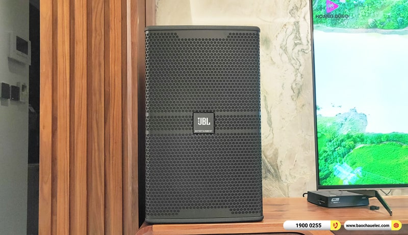 Lắp đặt dàn karaoke trị giá hơn 80 triệu cho anh Dự tại Hà Nội (JBL KP4012 G2, Crown T7, KX180A, JBL A120P, JBL VM200) 