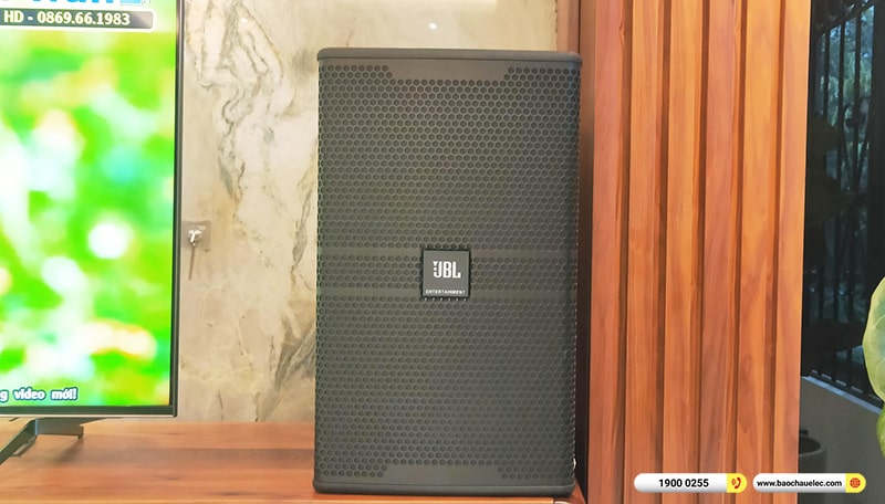 Lắp đặt dàn karaoke trị giá hơn 80 triệu cho anh Dự tại Hà Nội (JBL KP4012 G2, Crown T7, KX180A, JBL A120P, JBL VM200) 