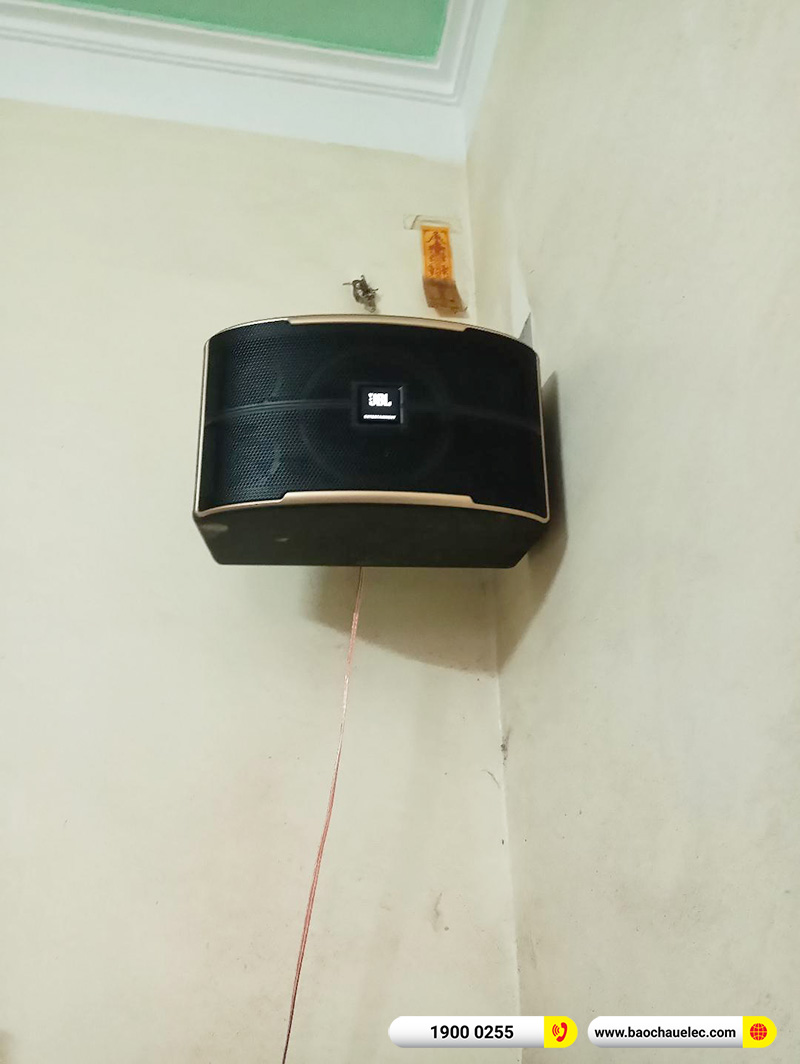 Lắp đặt dàn karaoke trị giá khoảng 30 triệu cho anh Hà tại Hà Nội (JBL Pasion 10, VM620A, KX180A, BJ-U100) 