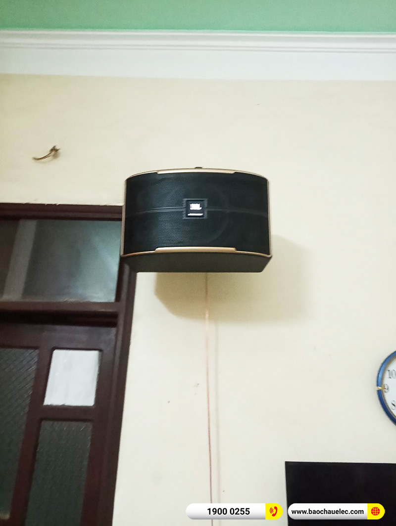 Lắp đặt dàn karaoke trị giá khoảng 30 triệu cho anh Hà tại Hà Nội (JBL Pasion 10, VM620A, KX180A, BJ-U100) 