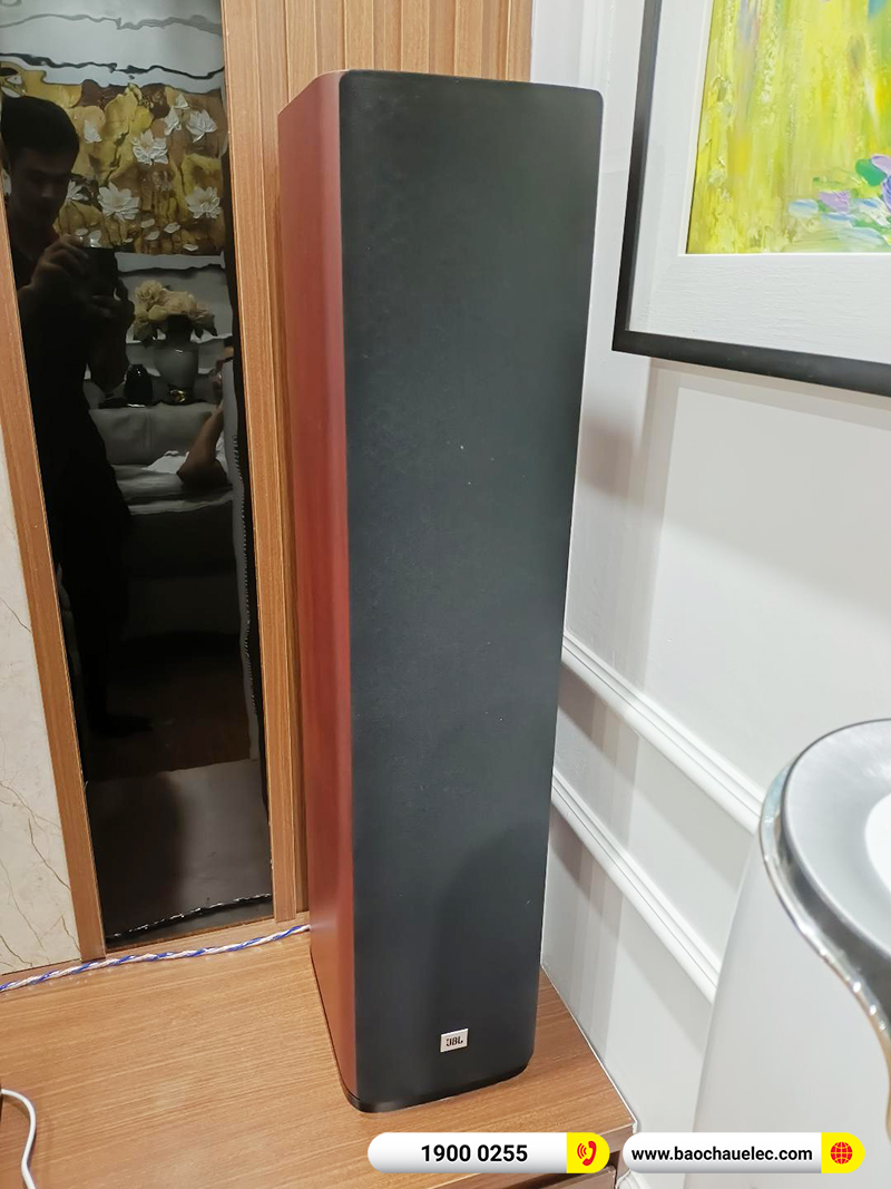 Lắp đặt dàn nghe nhạc, karaoke trị giá hơn 70 triệu cho anh Hải tại Hà Nội (JBL Studio 680, PMA-900HNE, KX180A, JBL VM300) 