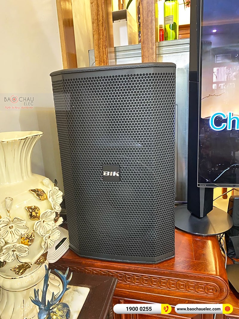 Lắp đặt dàn karaoke trị giá gần 50 triệu cho anh Hội tại Hà Nội (JBL KP4012 G2, Xli2500, KX180A, JBL A120P, JBL VM200, BKSound M8) 
