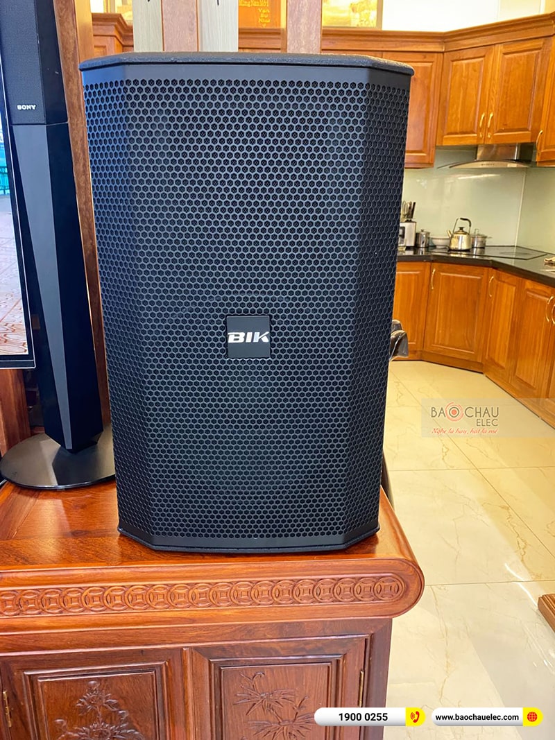 Lắp đặt dàn karaoke trị giá gần 50 triệu cho anh Hội tại Hà Nội (JBL KP4012 G2, Xli2500, KX180A, JBL A120P, JBL VM200, BKSound M8) 
