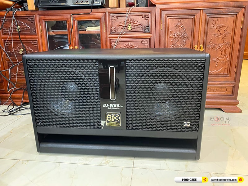 Lắp đặt dàn karaoke trị giá gần 50 triệu cho anh Hội tại Hà Nội (JBL KP4012 G2, Xli2500, KX180A, JBL A120P, JBL VM200, BKSound M8) 