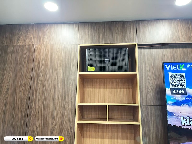 Lắp đặt dàn karaoke trị giá hơn 40tr cho anh Huy tại Hà Nội (Domus DP6120 Max, DP3600 New, SW612C, U900 Plus X,…) 