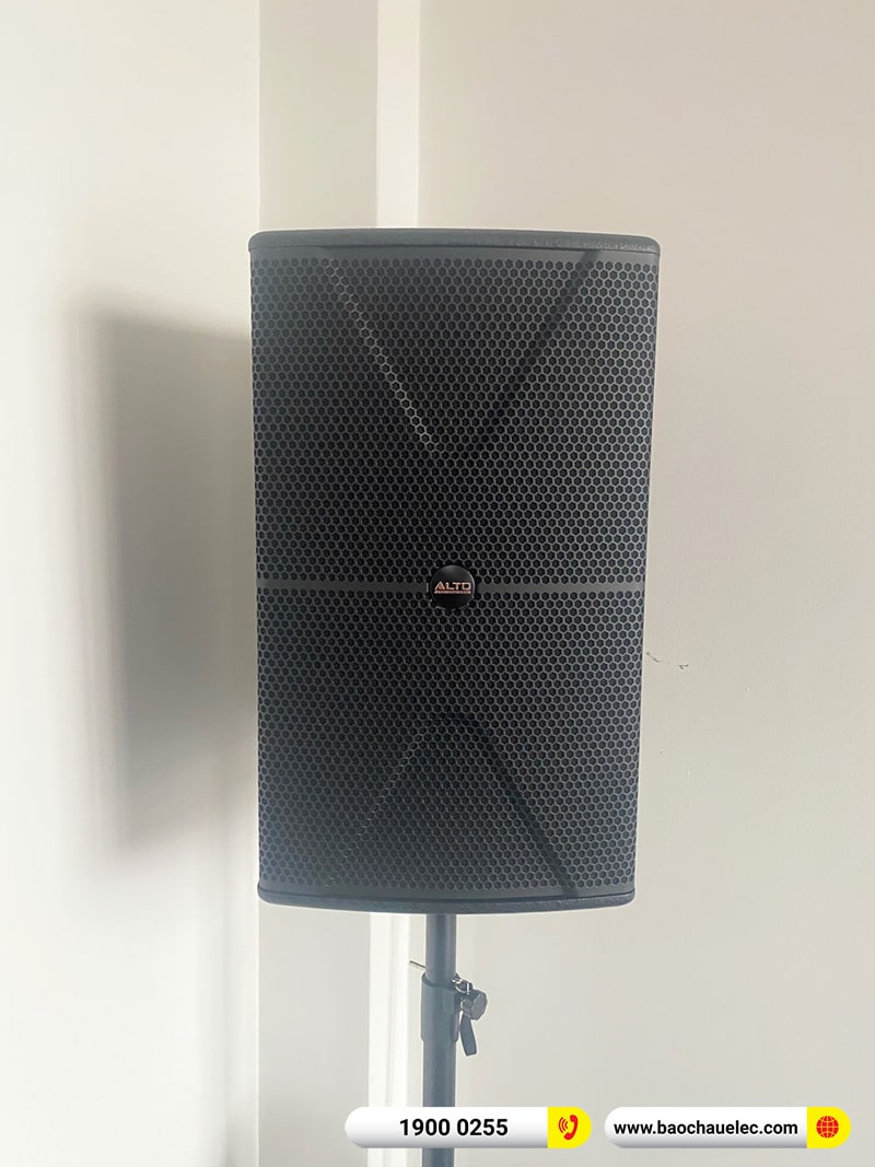 Lắp đặt dàn karaoke trị giá gần 40 triệu cho anh Lanh tại Hà Nội (Alto AT2000II, VM620A, X6 Luxury, SW612B, BIK BJ-U500) 