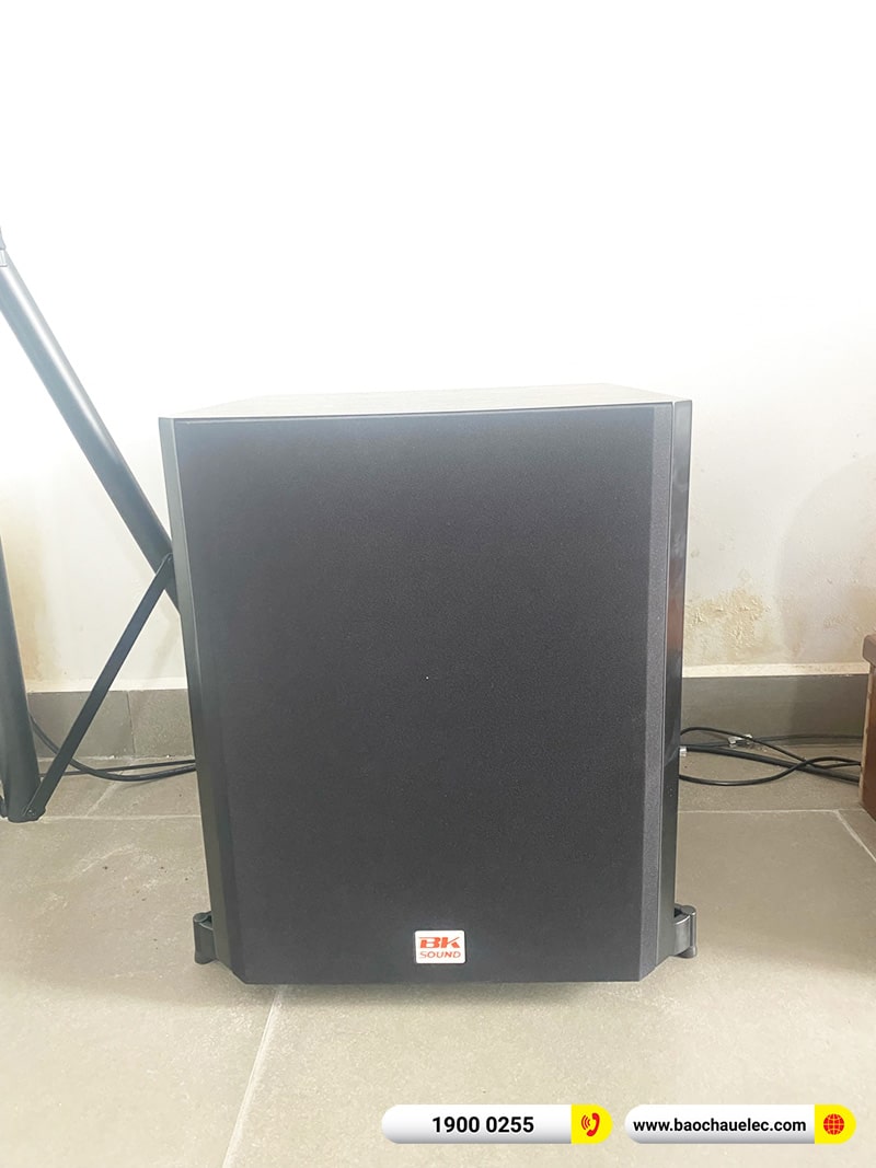 Lắp đặt dàn karaoke trị giá gần 40 triệu cho anh Lanh tại Hà Nội (Alto AT2000II, VM620A, X6 Luxury, SW612B, BIK BJ-U500) 