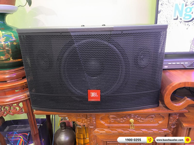 Lắp đặt dàn karaoke trị giá khoảng 40 triệu cho anh Lương tại Hà Nội (JBL CV1252T, Crown T5, BKSound X5 Plus, SW612C, BCE U900 Plus X) 