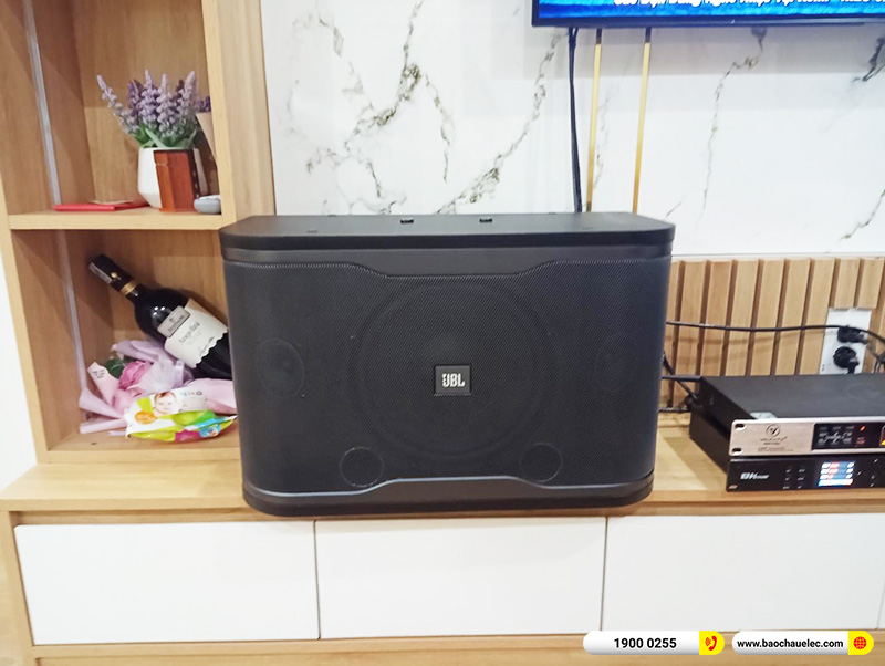 Lắp đặt dàn karaoke trị giá gần 30 triệu cho anh Minh tại Hà Nội (JBL RM210, DSP-9000 Plus, JBL A100P, BJ-U100) 