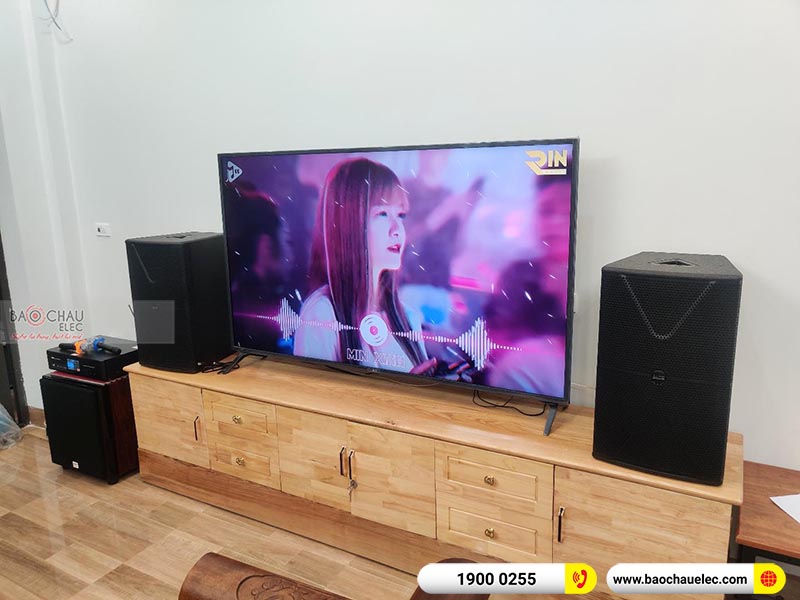 D&agrave;n karaoke gia đ&igrave;nh anh Nam tại H&agrave; Nội