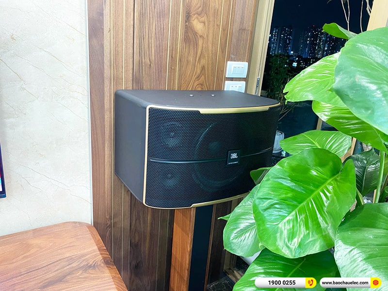 Lắp đặt dàn karaoke trị giá hơn 70tr cho anh Phong tại Hà Nội (JBL Pasion 12, Xli3500, KX180A, Pasion 12SP, VM300, BKSound M8)