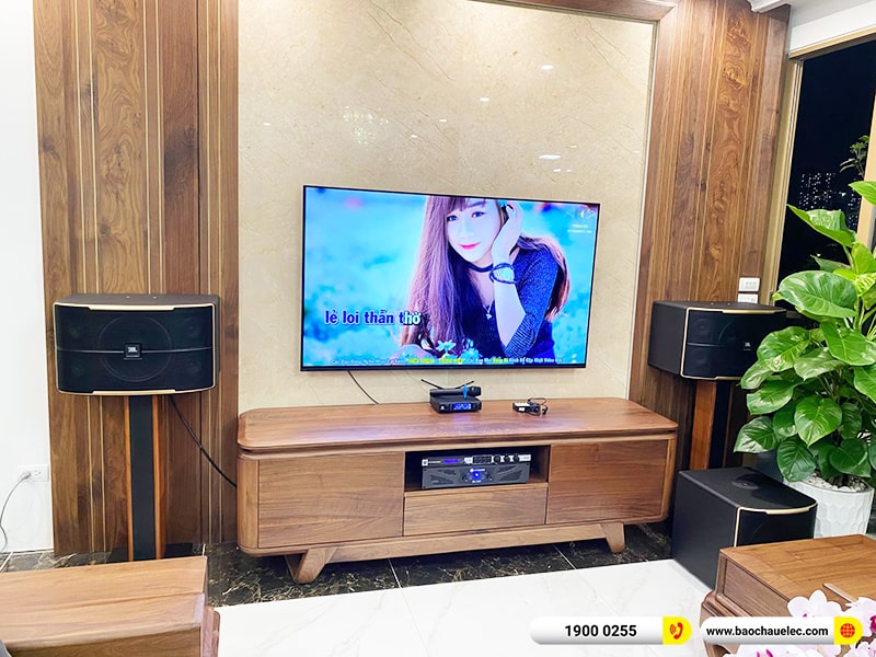 Lắp đặt dàn karaoke trị giá hơn 70tr cho anh Phong tại Hà Nội (JBL Pasion 12, Xli3500, KX180A, Pasion 12SP, VM300, BKSound M8)