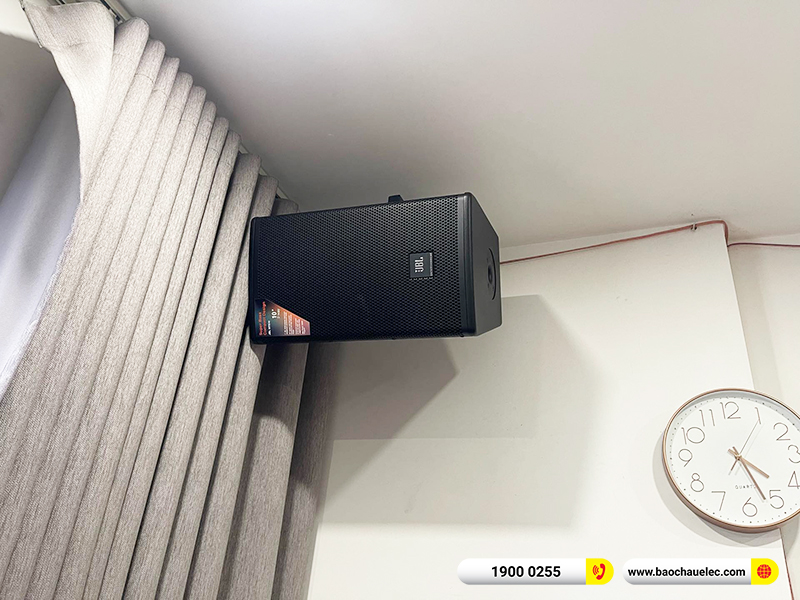Lắp đặt dàn karaoke JBL hơn 29tr cho anh Quế tại Hà Nội (JBL MTS12, BKSound DKA 6500) 