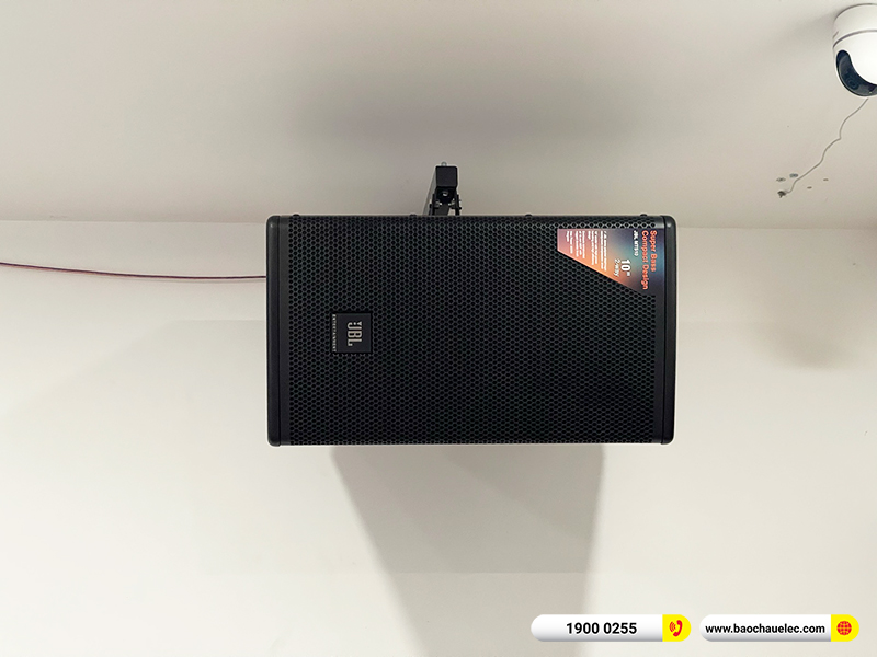 Lắp đặt dàn karaoke JBL hơn 29tr cho anh Quế tại Hà Nội (JBL MTS12, BKSound DKA 6500) 