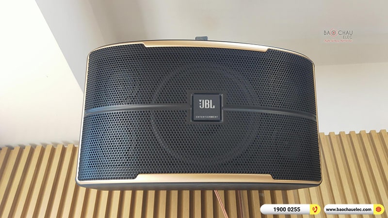 Lắp đặt dàn karaoke trị giá khoảng 30 triệu cho anh Quyết tại Hà Nội (JBL Pasion 10, BKSound DKA 6500, JBL A100P) 