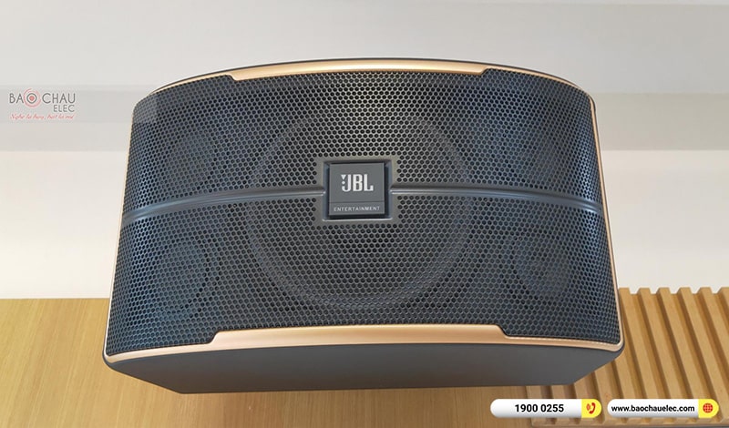 Lắp đặt dàn karaoke trị giá khoảng 30 triệu cho anh Quyết tại Hà Nội (JBL Pasion 10, BKSound DKA 6500, JBL A100P) 