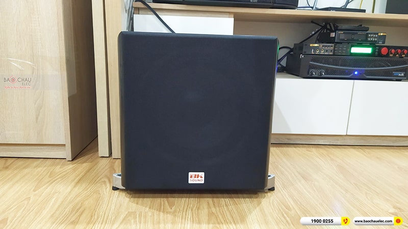 Lắp đặt dàn karaoke trị giá hơn 30 triệu cho anh Quỳnh tại Hà Nội (BIK BS-999X, APP MZ-86, BPR-5600, SW512-B, BIK BJ-U100) 
