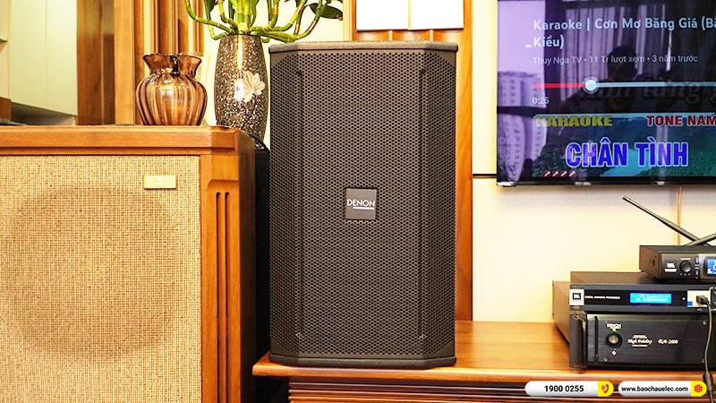 Lắp đặt dàn karaoke trị giá hơn 70 triệu cho anh Tân tại Hà Nội (Denon DN510, Denon DA2600, JBL KX180A, JBL VM300, Marantz PM6007) 