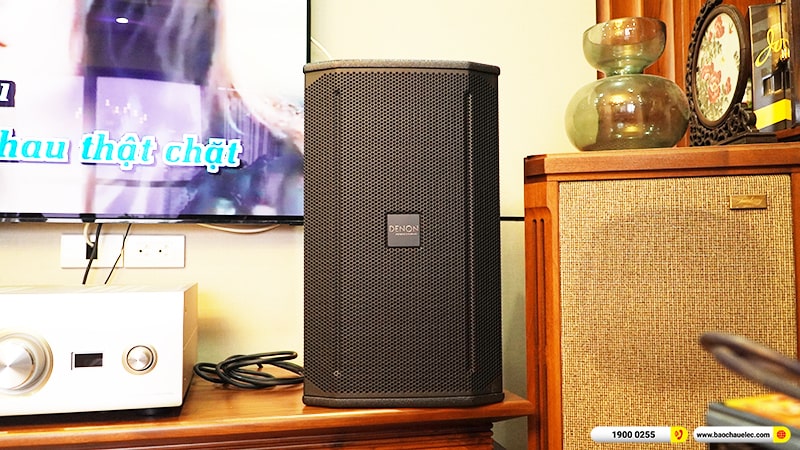 Lắp đặt dàn karaoke trị giá hơn 70 triệu cho anh Tân tại Hà Nội (Denon DN510, Denon DA2600, JBL KX180A, JBL VM300, Marantz PM6007) 