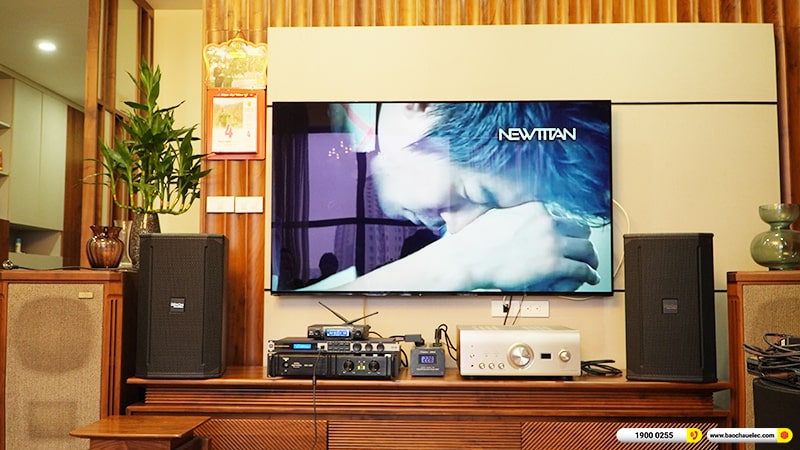 Lắp đặt dàn karaoke trị giá hơn 70 triệu cho anh Tân tại Hà Nội (Denon DN510, Denon DA2600, JBL KX180A, JBL VM300, Marantz PM6007) 