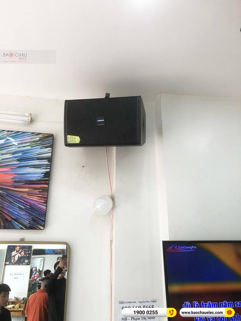 Lắp đặt dàn karaoke trị giá hơn 30 triệu cho anh Thắng tại Hà Nội 