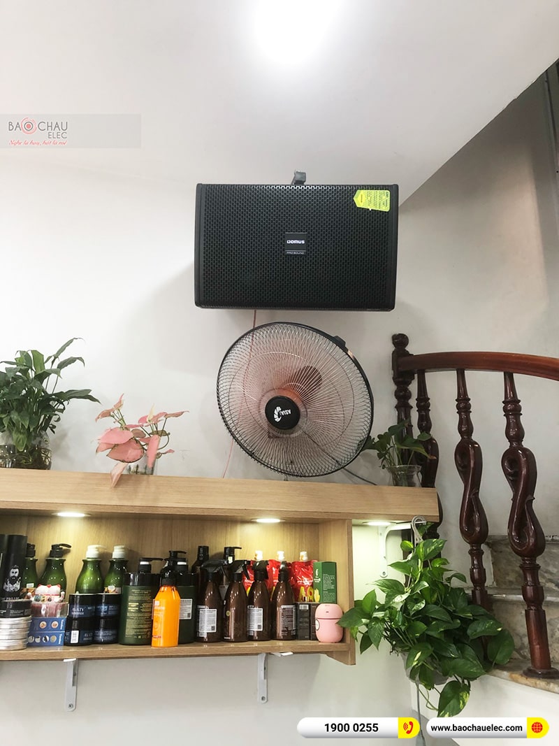 Lắp đặt dàn karaoke trị giá hơn 30 triệu cho anh Thắng tại Hà Nội 