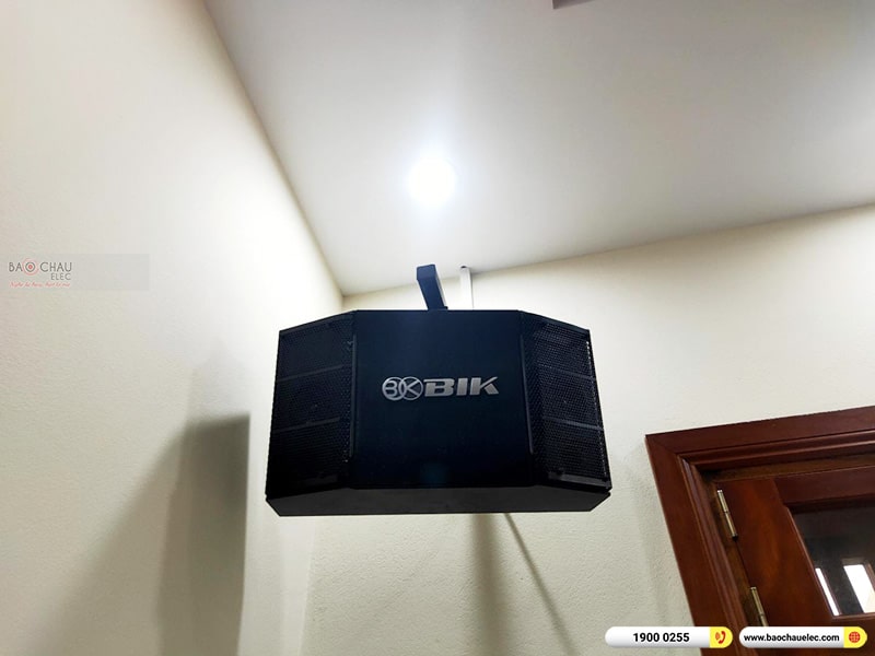 Lắp đặt dàn karaoke trị giá hơn 50 triệu cho anh Thắng tại Hà Nội (BMB 1210SE, BIK BBT-S555, VM620A, BPR-8500, BJ-U550)