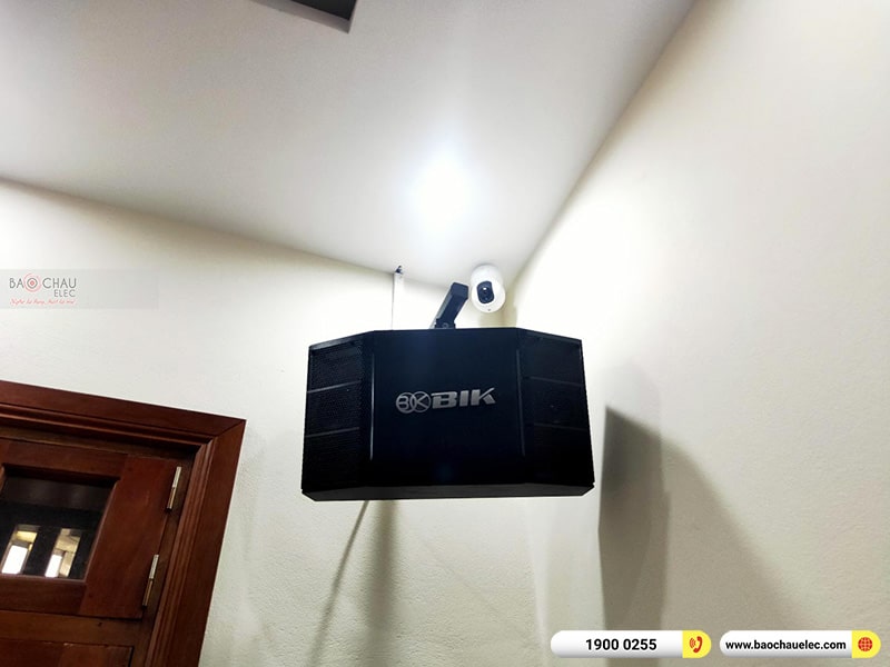 Lắp đặt dàn karaoke trị giá hơn 50 triệu cho anh Thắng tại Hà Nội (BMB 1210SE, BIK BBT-S555, VM620A, BPR-8500, BJ-U550)