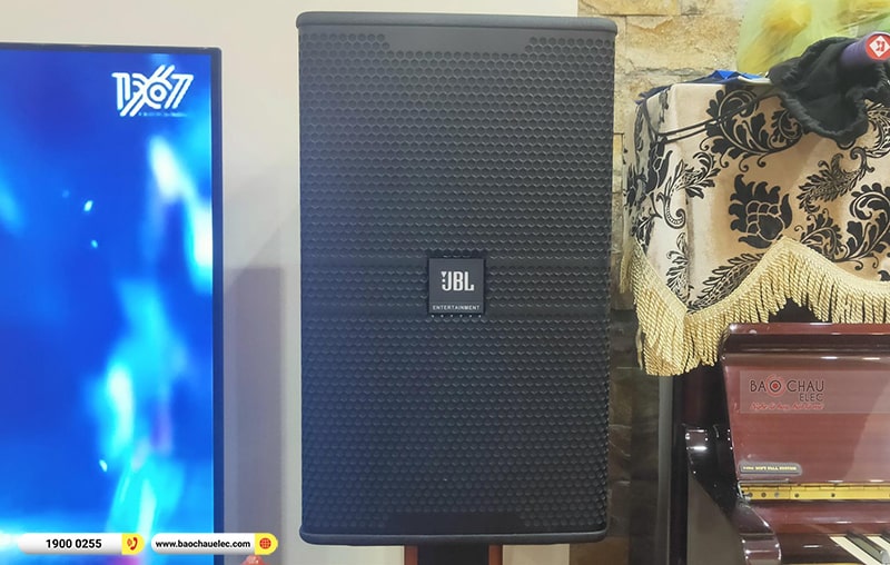 Lắp đặt dàn karaoke trị giá hơn 80 triệu cho anh Tuấn tại Hà Nội (JBL KP4012 G2, Crown XLi3500, JBL KX180A, JBL VM200)