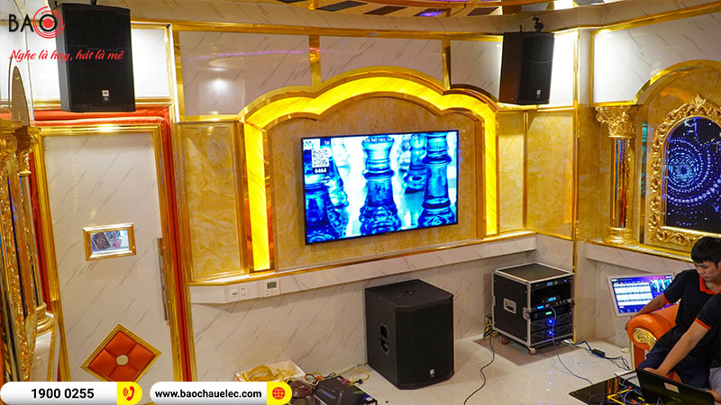 Lắp đặt dàn karaoke trị giá hơn 150 triệu cho anh Tùng tại Hà Nội (JBL PRX412M, Xli3500, Xli2500, KX180A, PRX418S, JVL VM300,…)